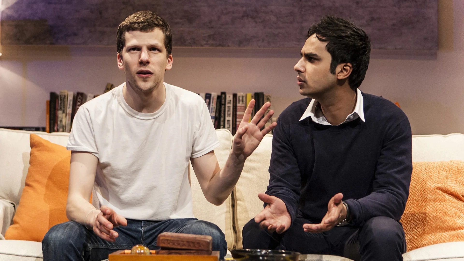 Jesse Eisenberg in The Spoils