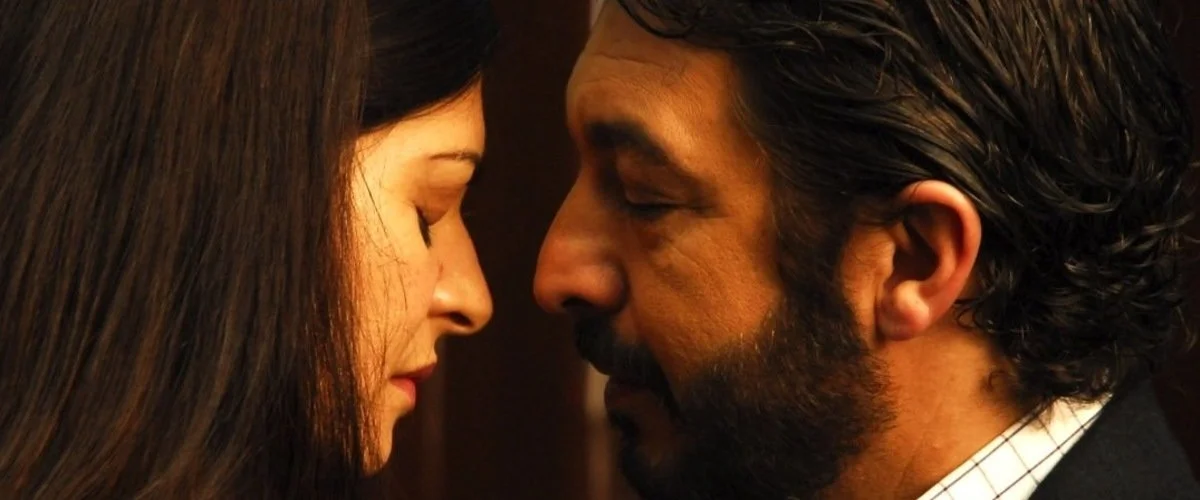 Soledad Villamil (left) and Ricardo Darín (right) in El secreto de sus ojos
