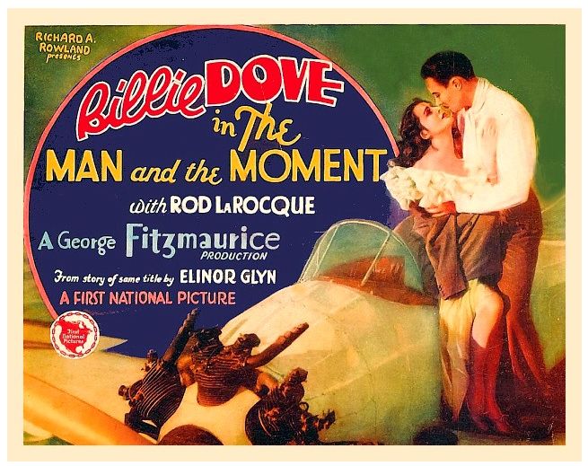 The Man and the Moment (1929) lobby card