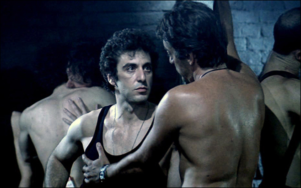 Al Pacino plays Steve Burns, a rookie cop who goes undercover as a denizen of New York City's gay S&amp;M scene