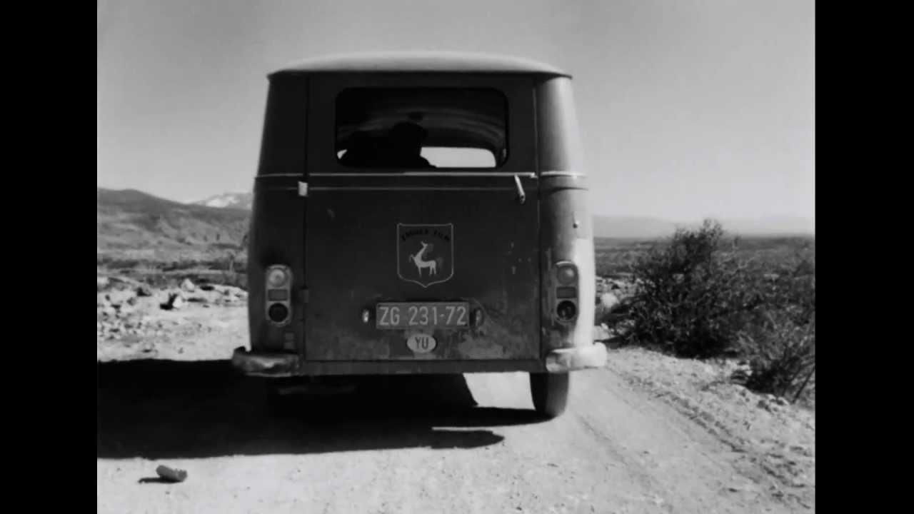 Hello Munich (Halo München, Krsto Papic, 1968) is a portrait of a Dalmatian village, most of whose men have emigrated abroad to find work