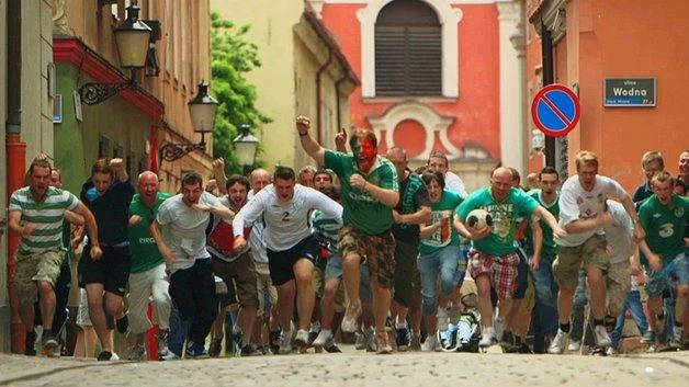 Based on a popular series of YouTube shorts, Hardy Bucks is one of many films screened in Irish-themed festivals throughout the U.S.