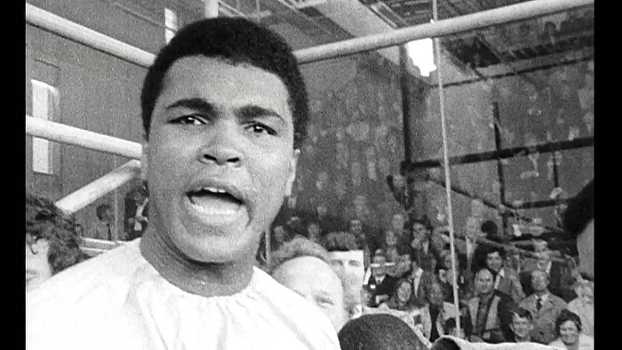 When Ali Came to Ireland documents Irish carny Butty Sugrue's successful bid to bring Muhammad Ali to Ireland in 1972. 