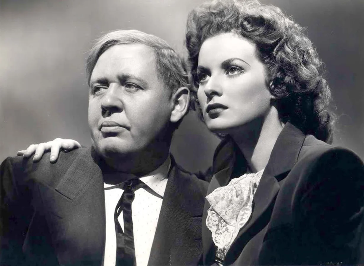 Set in an unspecified Nazi-occupied country, This Land is Mine stars Charles Laughton as Albert and Maureen O'Hara as Louise
