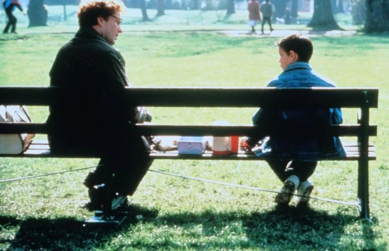 Second Best focuses on the relationship between Graham and his adopted son James (Chris Cleary Miles)