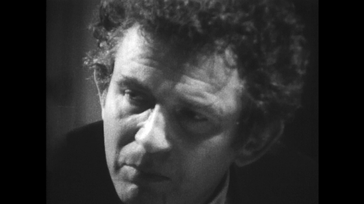 Mailer as a mafia gangster in Wild 90