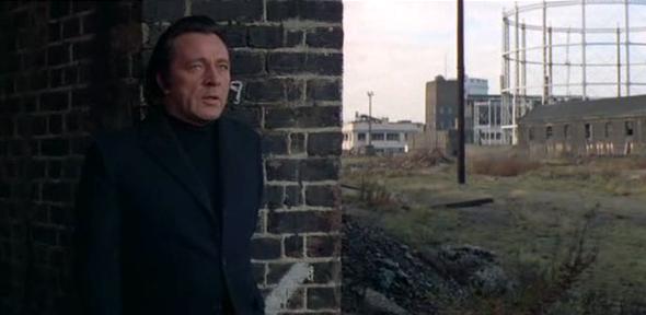 Richard Burton as Vic Dakin in Villian