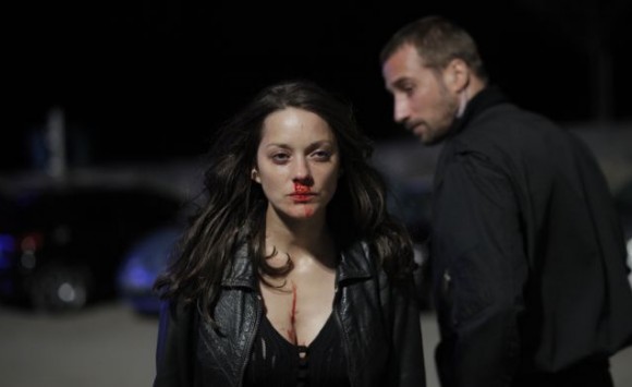 Marion Cotillard and the audience take a pounding in Jacques Audiard's Rust and Bone