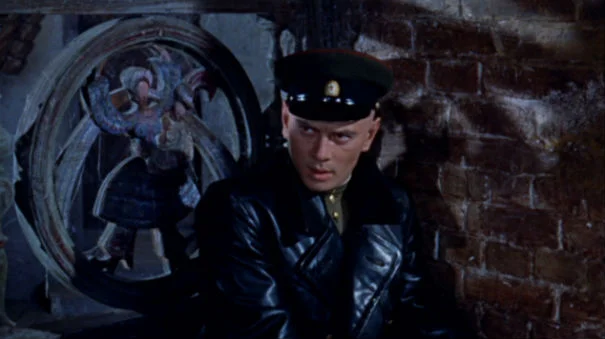 Yul Brynner as Major Surov