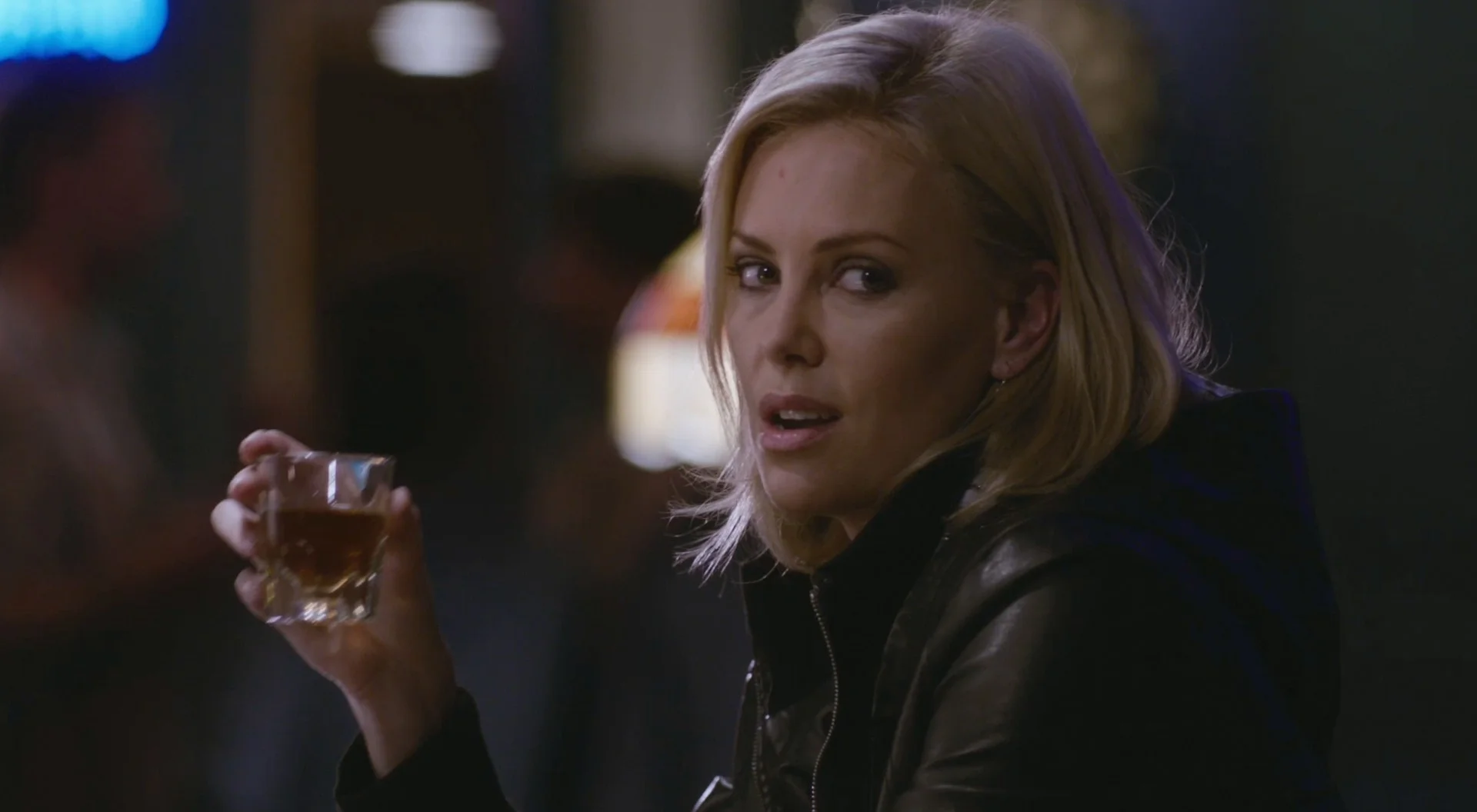 Charlize Theron as Mavis Gary