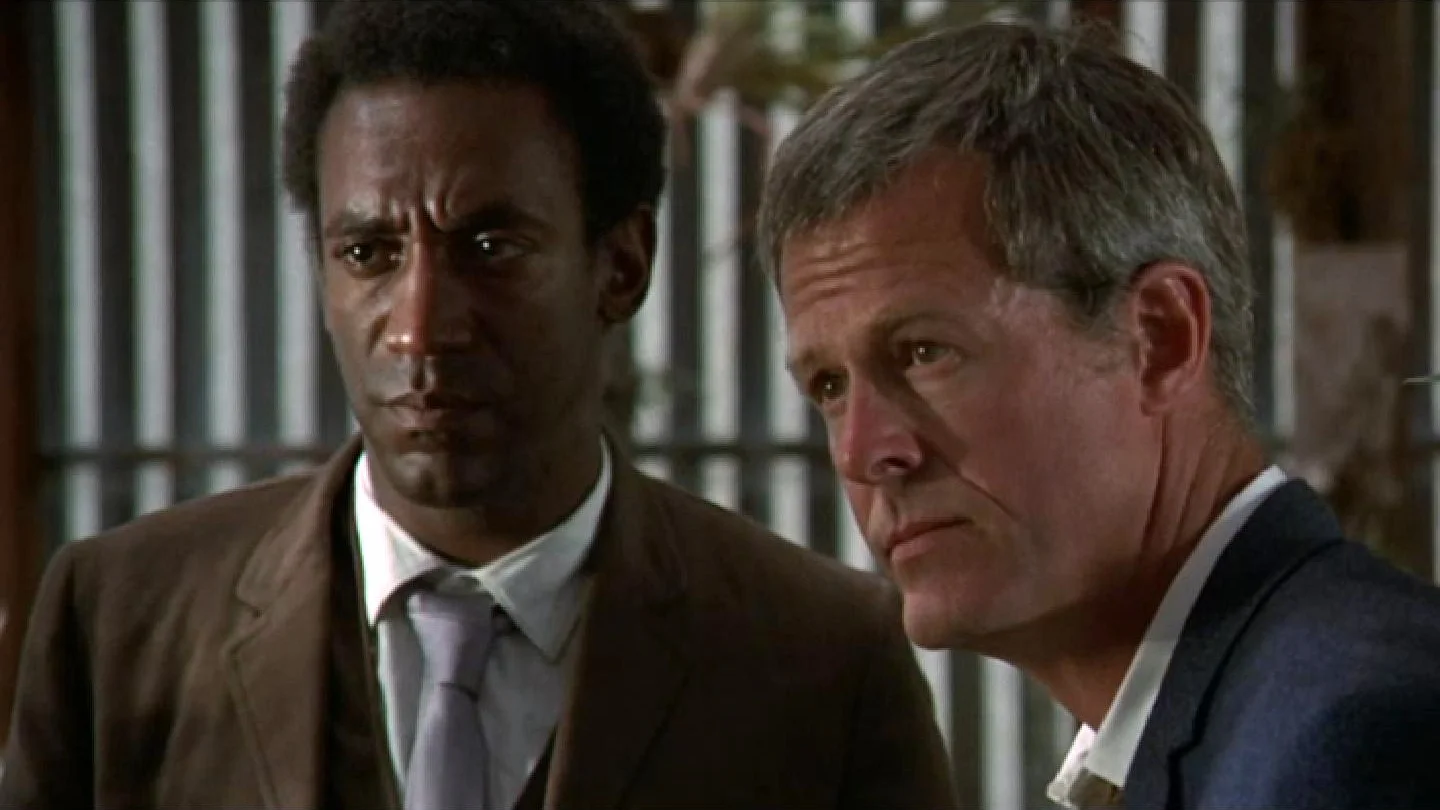Al Hickey (Cosby) and Frank Boggs (Culp)