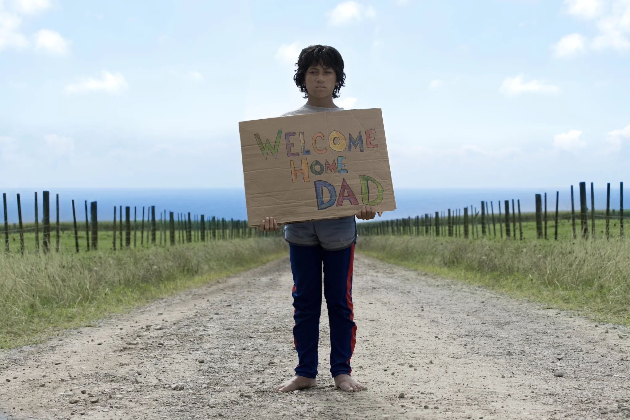 James Rolleston in Taika Waititi's Boy