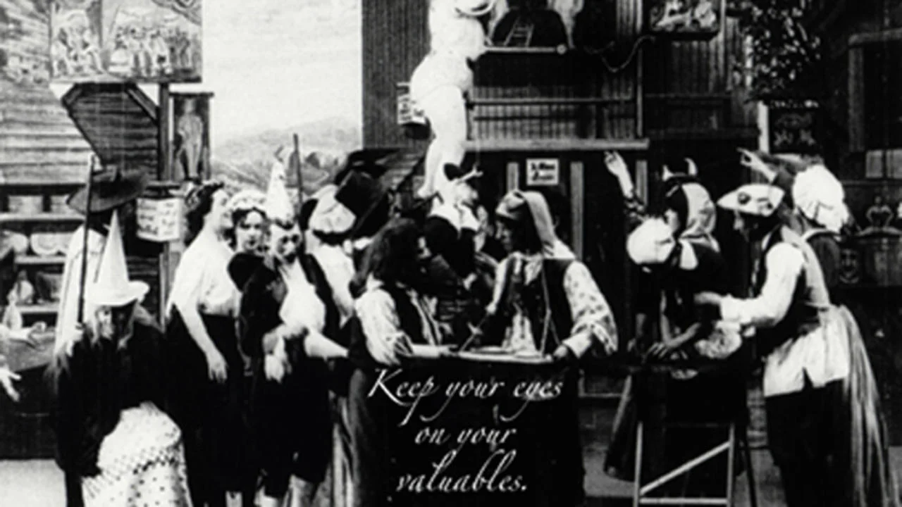 A Scene from Tom, Tom, the Piper's Son