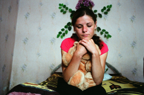 The Price of Sex presents portraits of Eastern bloc women, ensnared in the post-Soviet sex trade