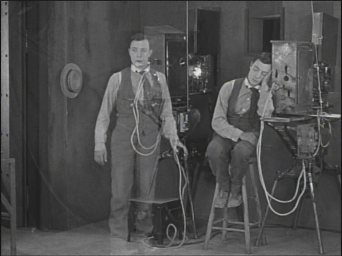 Film - The Complete Buster Keaton Short Films: Disc C - Into Film