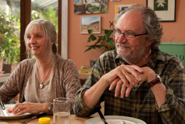 Ruth Sheen as Gerri and Jim Broadbent as Tom