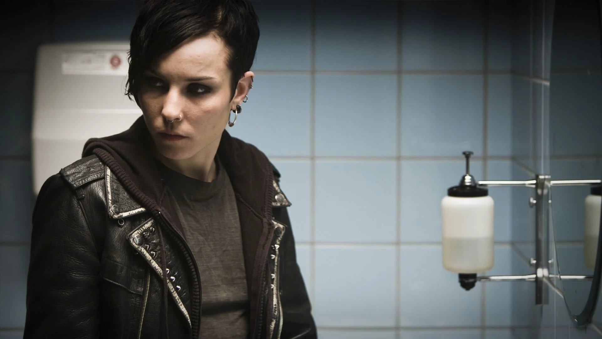 Noomi Rapace as Lisbeth Salander