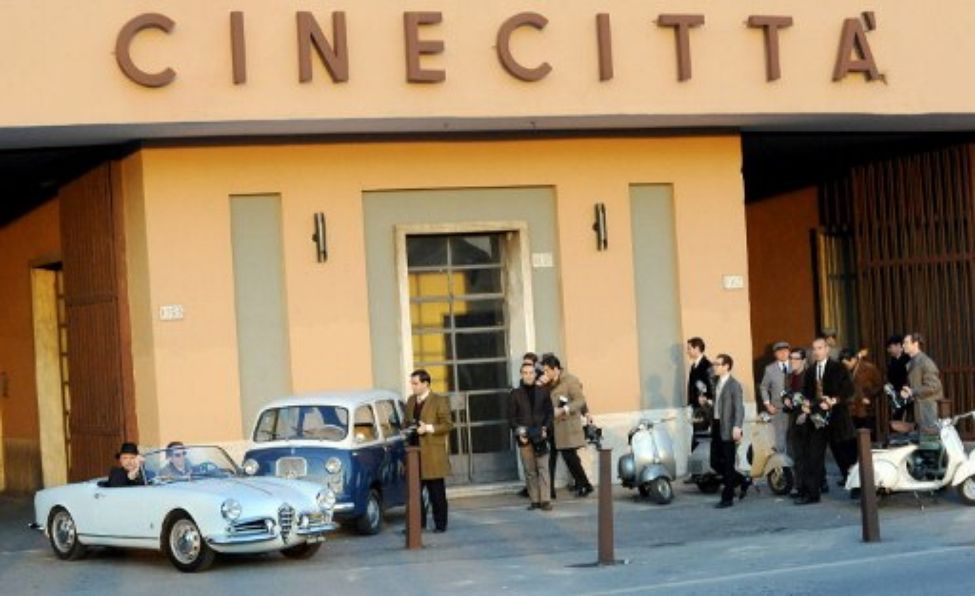 Cinecittà as portrayed in Nine