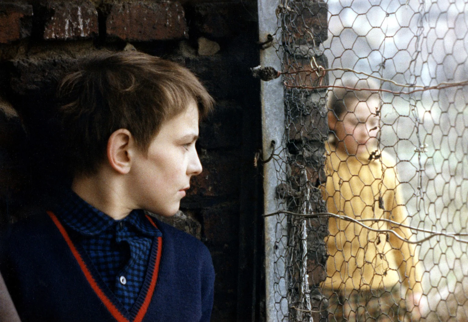 Pialat's first feature, Naked Childhood , is a story of difficult childhood much influenced by Truffaut