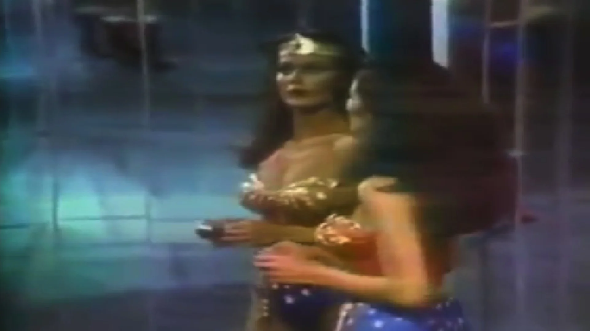 Dara Birnbaum's Technology Transformation: Wonder Woman , slows down the the TV show to reveal the real magic of Diana Prince's transformation