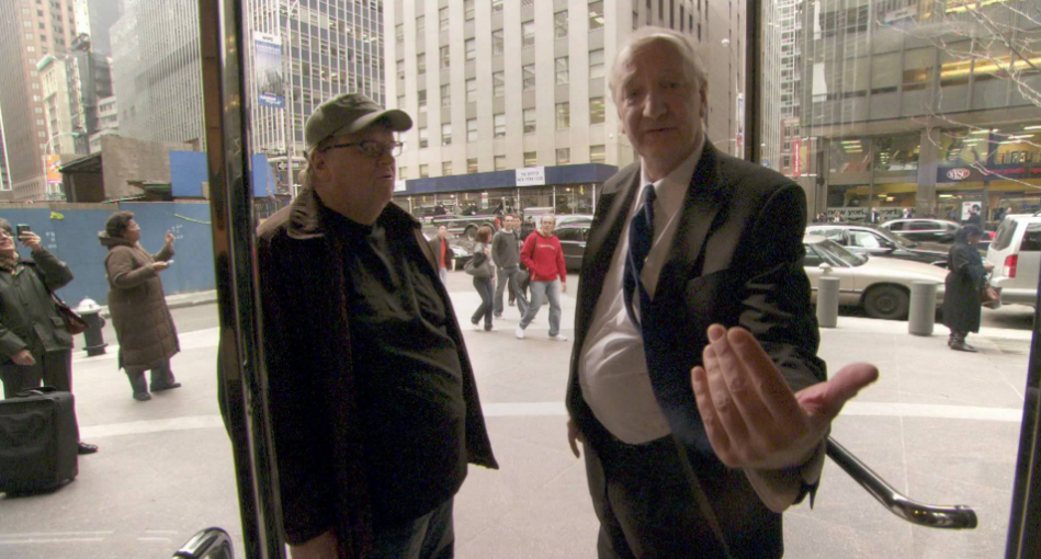 Michael Moore Takes on Wall Street in Capitalism: A Love Story