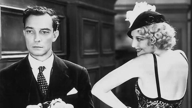 Among 1000 other opinions, Thomson prefers Buster Keaton to Charlie Chaplin