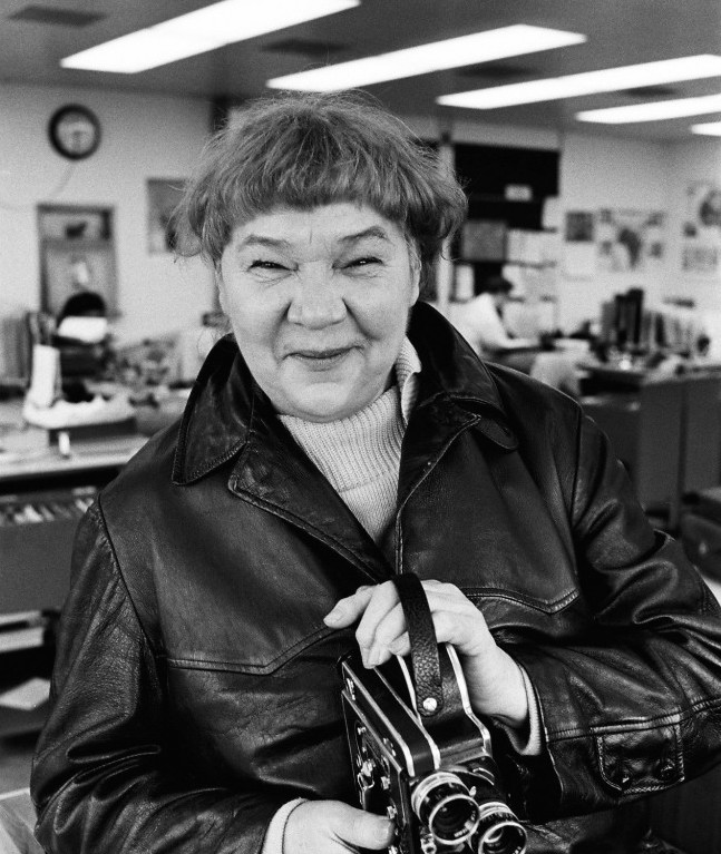 One of Sitney's Ersonian subjects, filmmaker Marie Menken