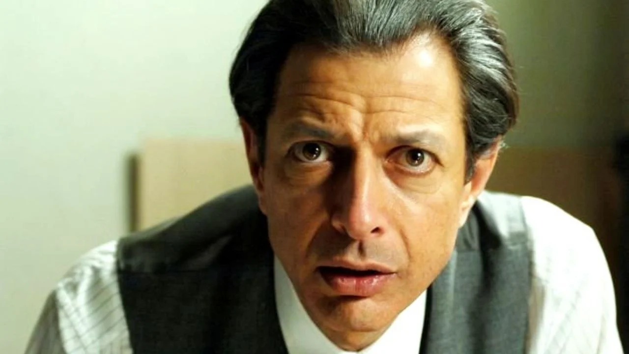 Adam Stein (Jeff Goldblum) in the asylum for Holocaust survivors in Adam Resurrected.