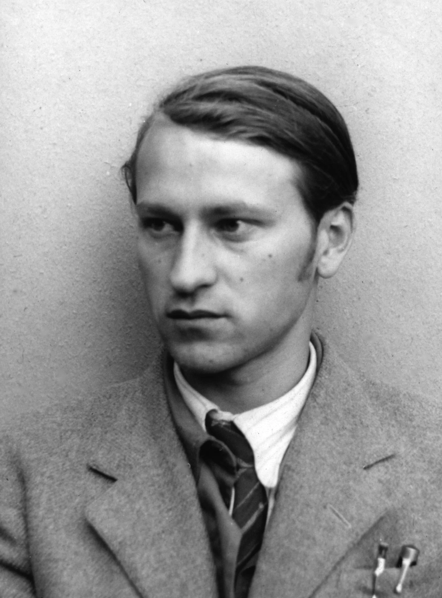 Jonas Mekas in 1947.