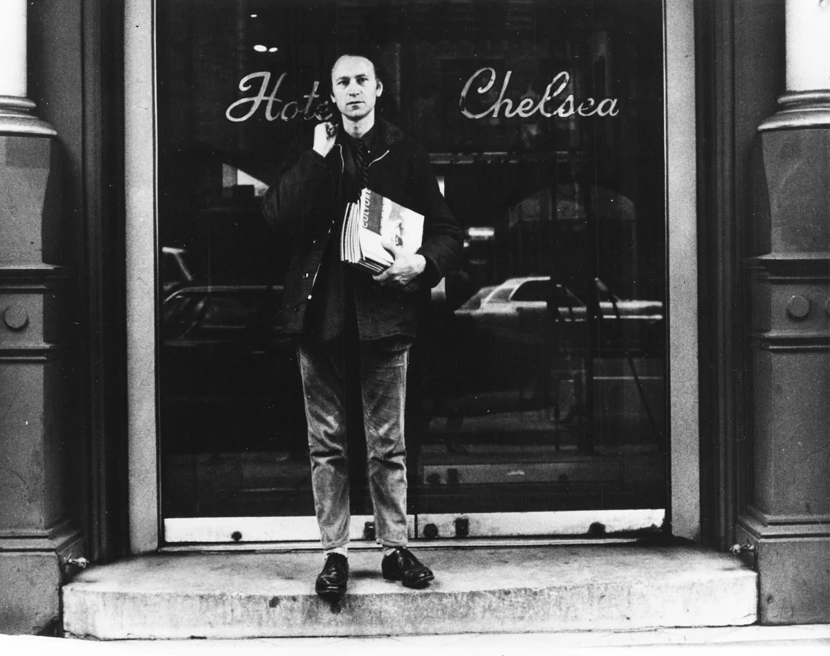 Jonas Mekas in 1965.