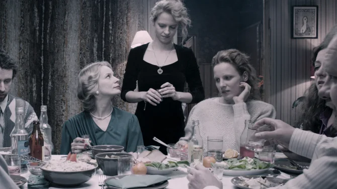 Iza, Marzena, and Agata in United States of Love.