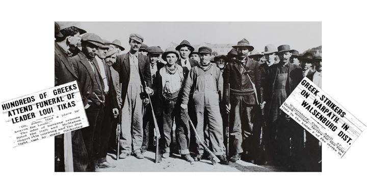 LUDLOW: Greek Americans in the Colorado Coal War