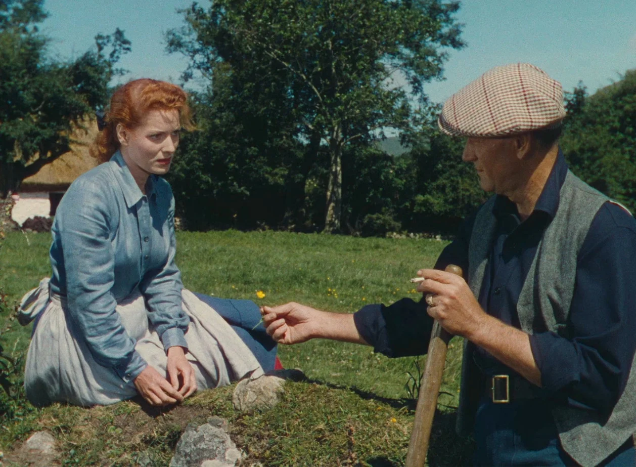 John Wayne and Maureen O’Hara in John Ford’s The Quiet Man (1952).