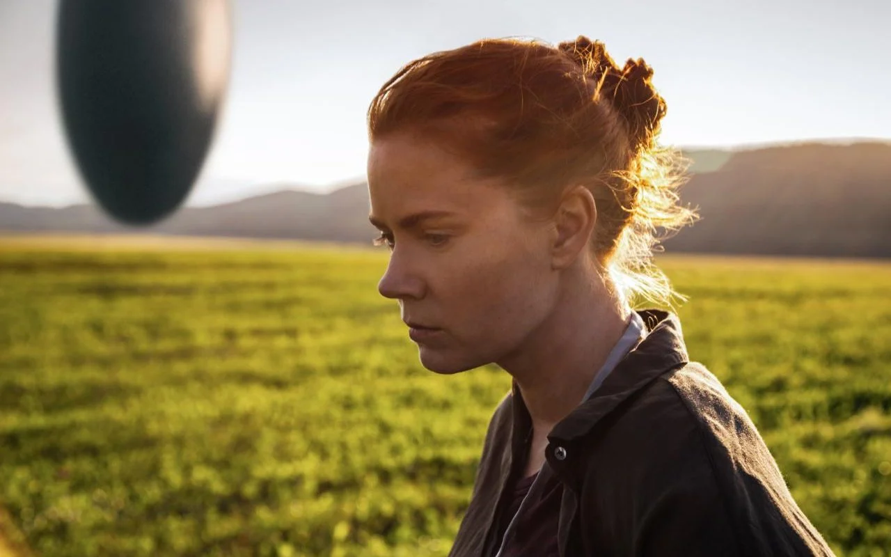 Amy Adams as Louise Banks in Arrival.