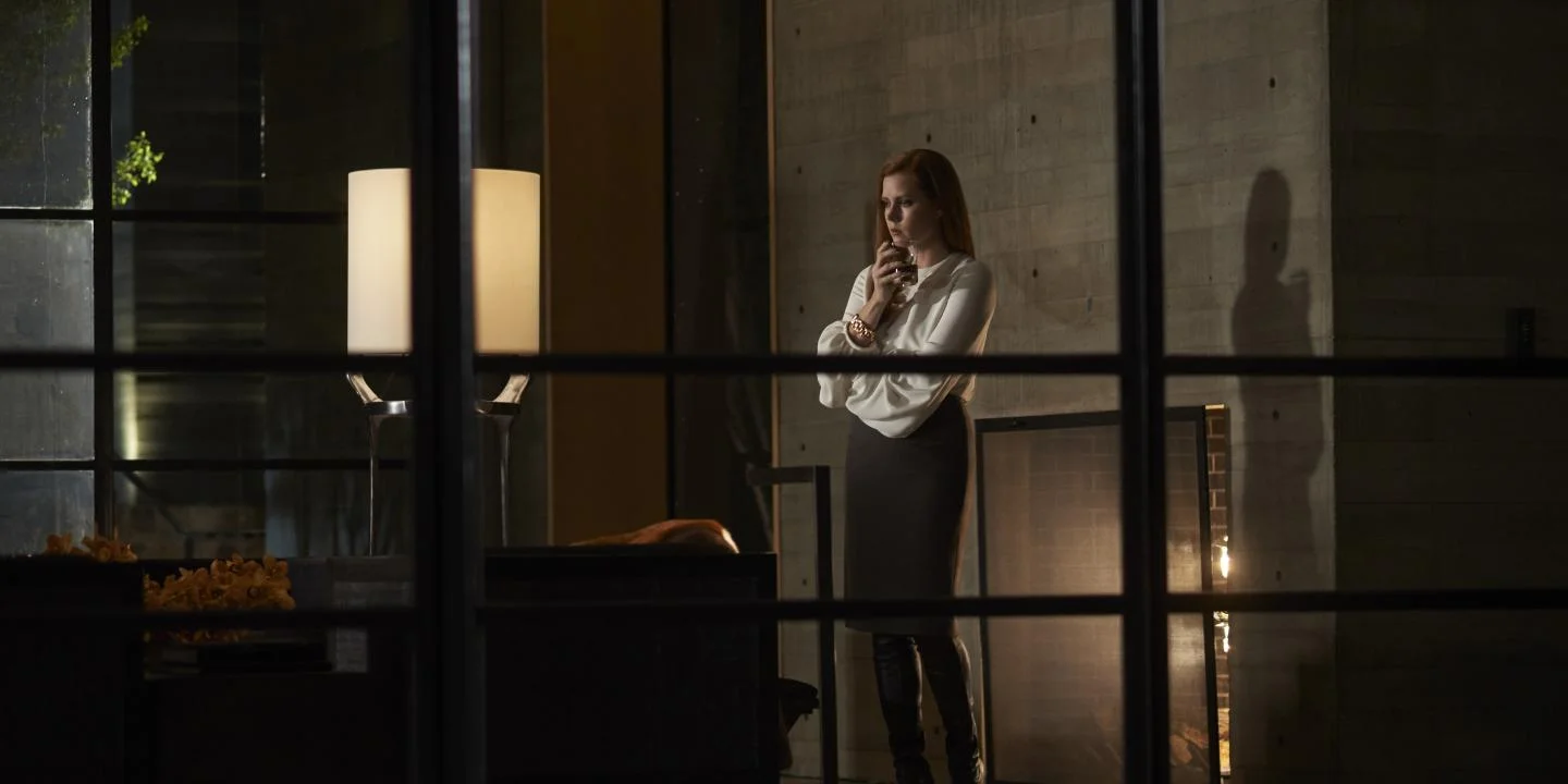 The shadow of the past: Susan's (Amy Adam) life is thrown into turmoil by an unexpected letter from her former husband.