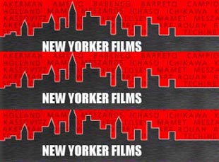 The New Yorker Films logo.