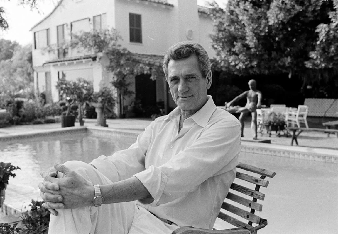Rock Hudson, film collector.