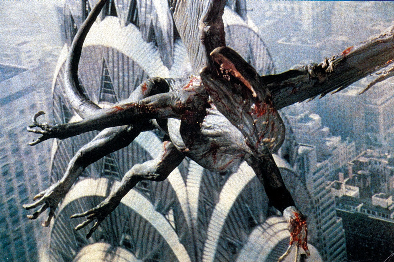 Larry Cohen's Q: The Winged Serpent.