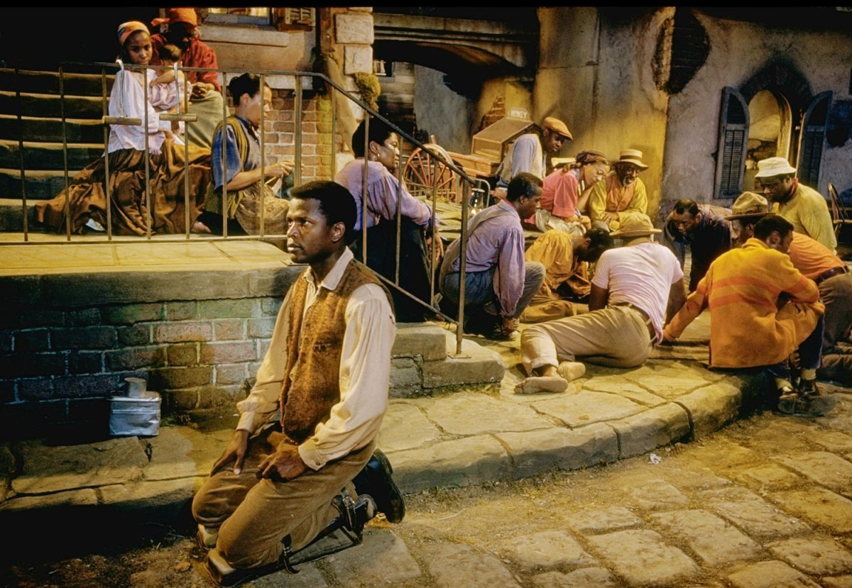 Otto Preminger's Porgy and Bess.