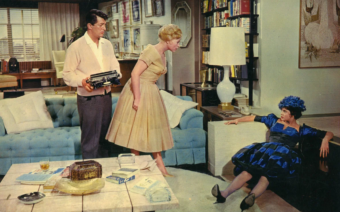 Struggling playwright Jeffrey Moss (Dean Martin) must choose between a life of drunken womanizing or the creative renewal promised by his 'fairy godmother' Melisande Scott, aka Ella Peterson (Judy Holliday).