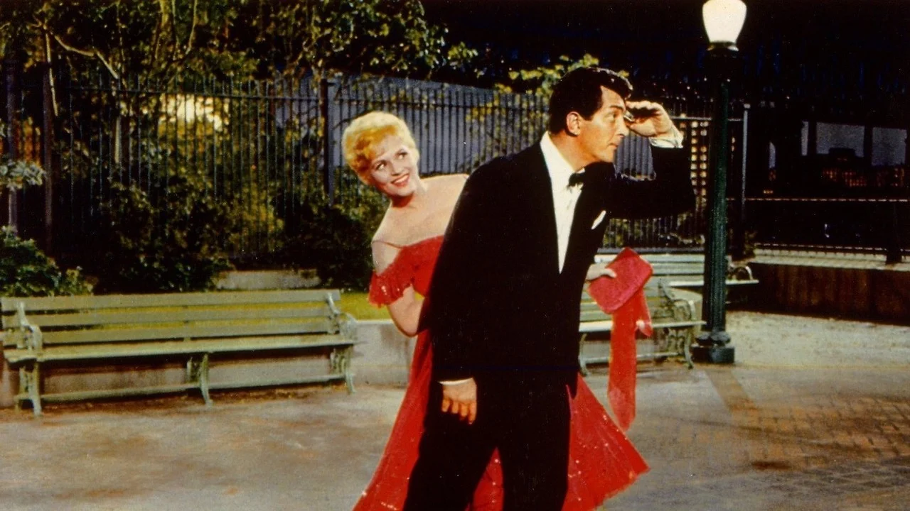 Jeffrey works his own magic by transforming a dead end New York street into a romantic stage set.