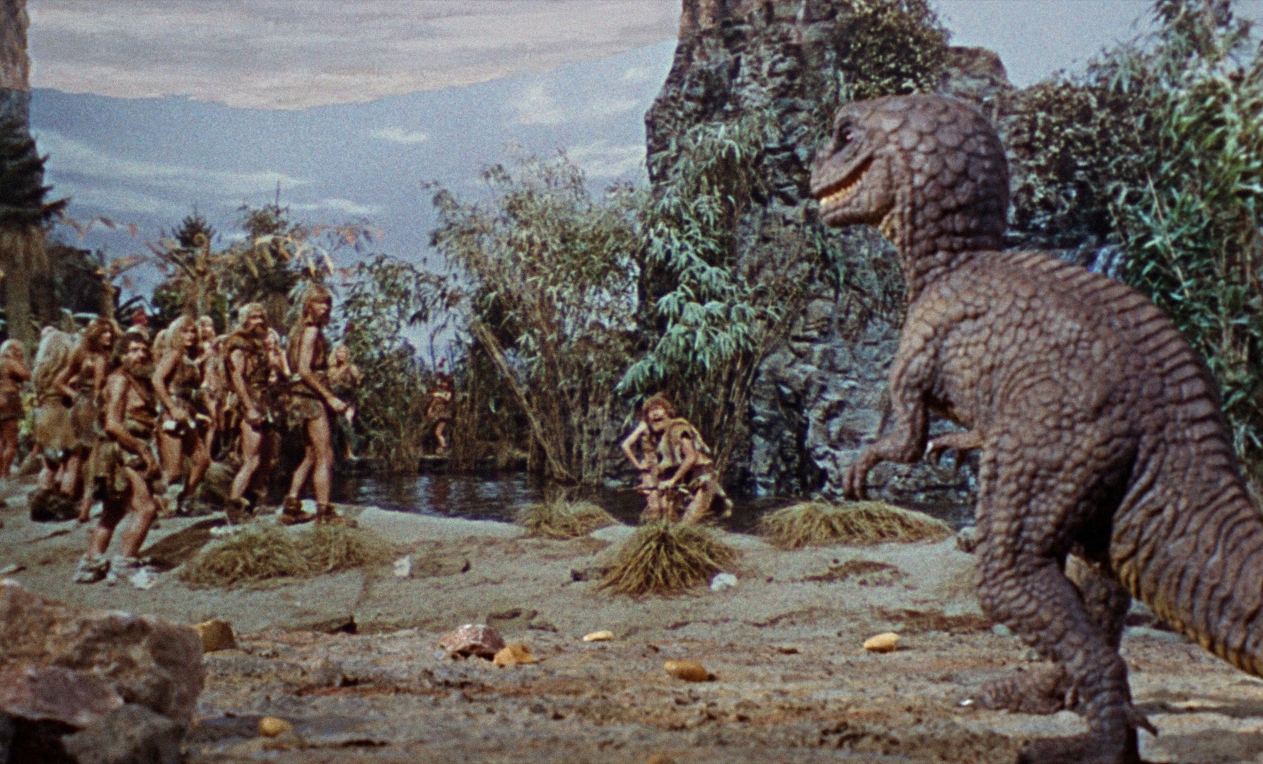 Dinosaurs ruled the earth nudity when When Dinosaurs