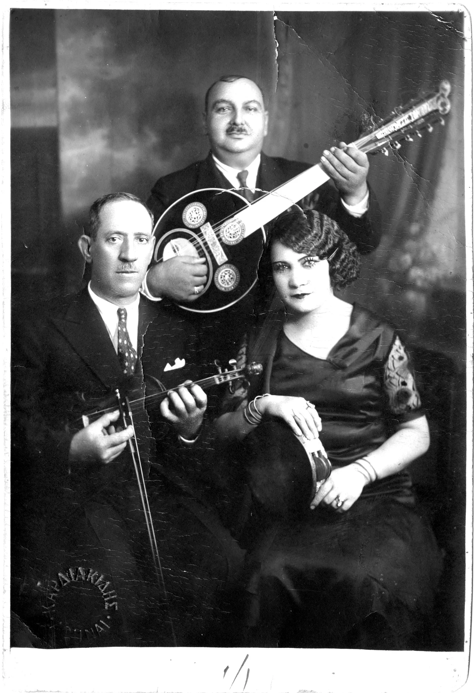 Rosa Eskenazi, legendary Jewish-Greek rebetiko singer and subject of Roy Sher's My Sweet Canary.