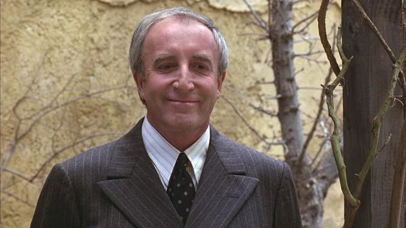 Peter Sellers stars as Chance the gardener.