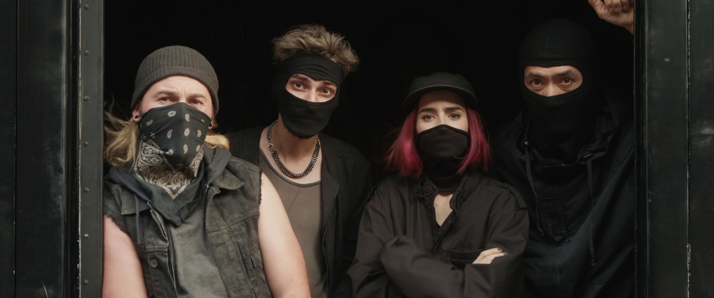 Animal Liberation Front members join forces with Mija to save Okja.