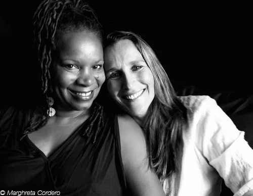Chavela directors Daresha Kyi and Catherine Gund.
