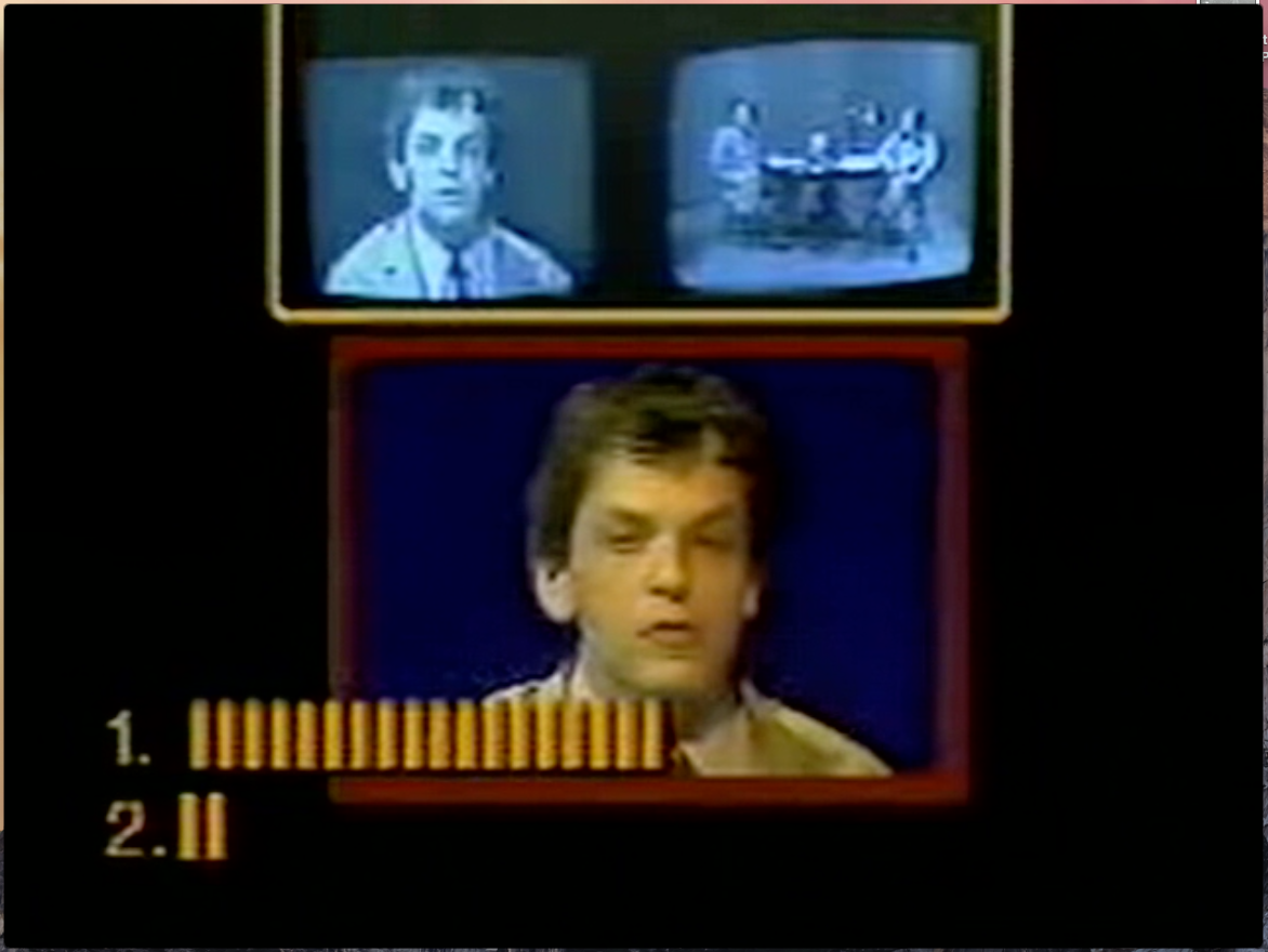 Jaime Davidovich's QUBE Project (1980).