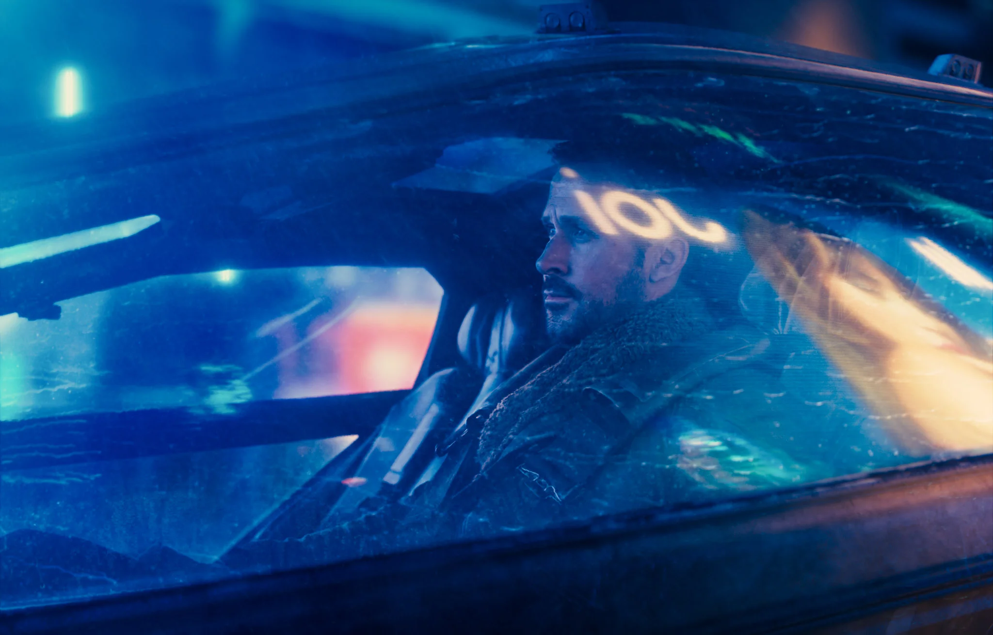 Ryan Gosling as K.