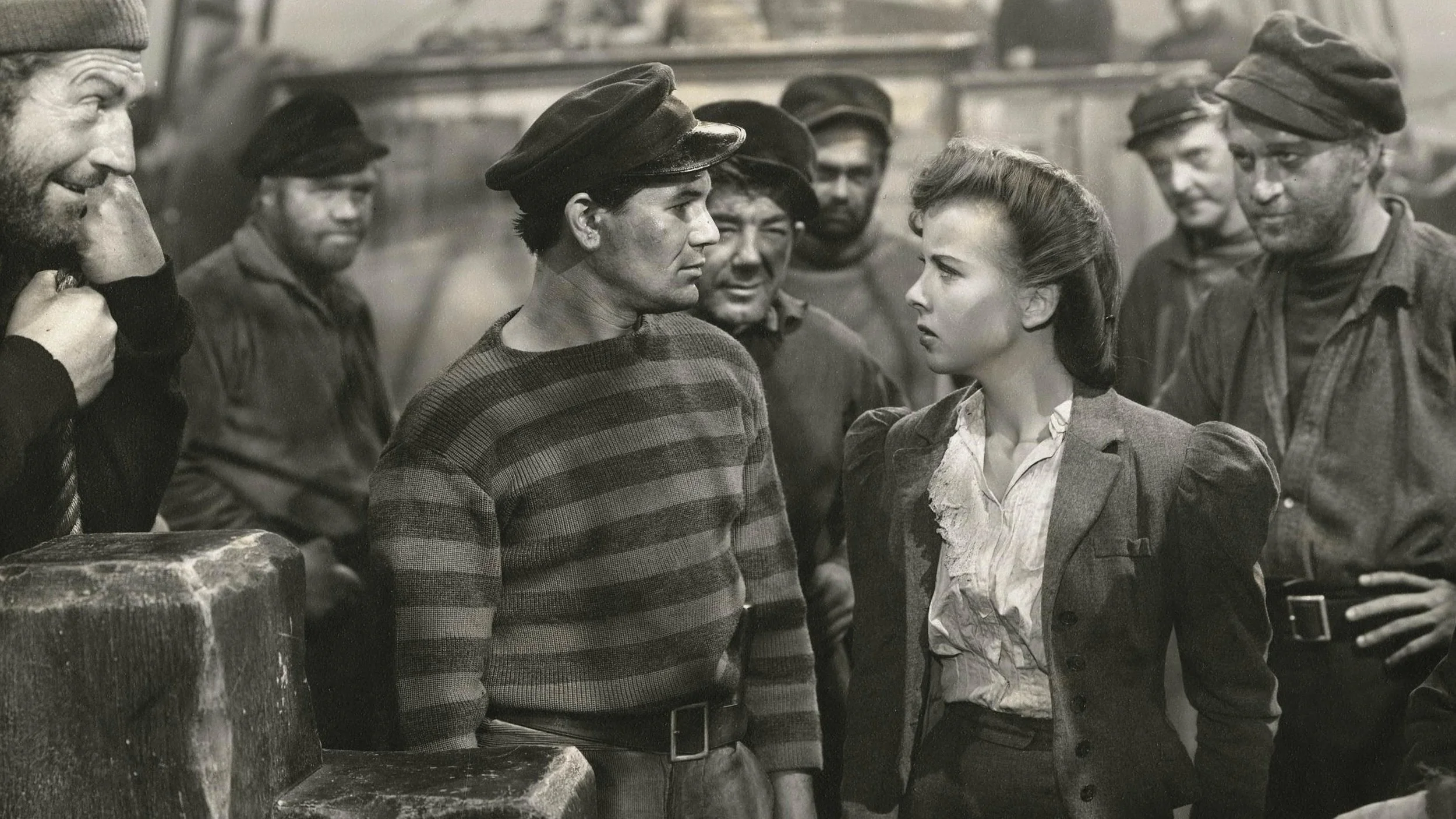 With its fascist parallels, The Sea Wolf , Lupino said, “could pass as current history.”