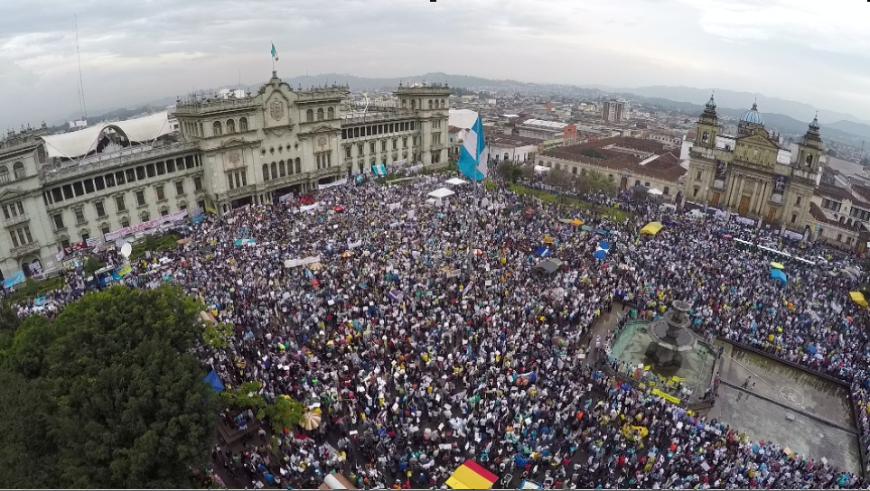 Aerial shot in 500 Years.